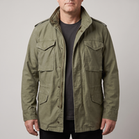 Maik | Durable style with a versatile Waterproof jacket