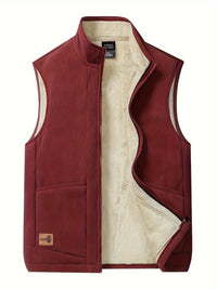 Thomas | Warm fleece gilet with a lightweight fit