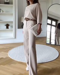 Elena | Elegante tweedelige set met verfijnd silhouet
