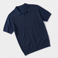 Daniel | Comfortable Stretch Polo with Modern Open Collar