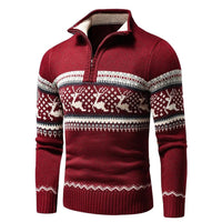 Robert | Festlicher und warmer Winterpullover