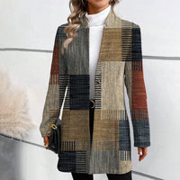Amelia | Timeless classic blazer jacket with a stylish pattern
