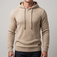 Jasper | Luxe Knitted Hoodie with Soft Texture