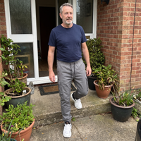 Ethan | Vielseitige Cargohose mit verstellbarem Bund