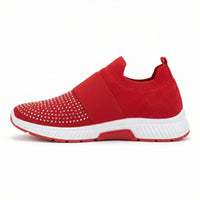 Kerstin | Classic orthopedic sneakers with adjustable Velcro fastening