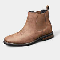 Erik | Classic men's faux leather Chelsea boots
