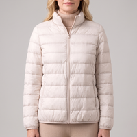 Molly | Ultraligera y cálida chaqueta acolchada con un estilo minimalista