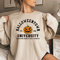 Sophie | Comfortable Halloween Sweatshirt with Festive Print