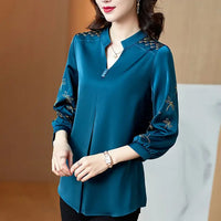 LadyFashion Casual Long Sleeve Blouses from ChicEssence