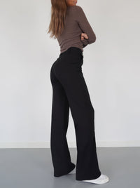 Sophie | Stilvolle Hose mit weitem Bein