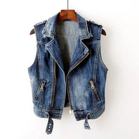 Noah | Stoer en stijlvol distressed denim herengilet