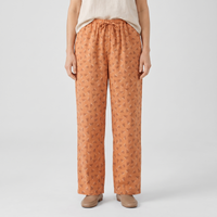 Sanne | Comfortable lounge trousers with a floral print and relaxed fit