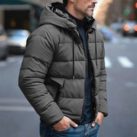 Alexander | Warm and Comfortable Hooded Puffer Jacket