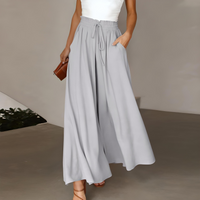 Julia | Elegante Hose mit weitem Bein