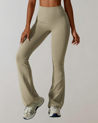 Zoe | Bequeme Yogahose mit weitem Bein