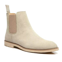 Emma | Timeless Suede Chelsea Boots with an Elegant Look