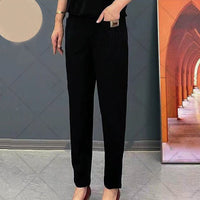 Lotte | Comodi pantaloni di cotone dalla vestibilità rilassata
