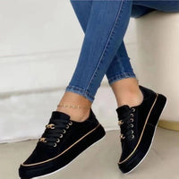 Maud | Baskets orthopédiques à lacets confortables en mesh respirant
