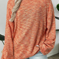 Elise | Strickpullover mit weicher Waffelstruktur und entspannter Passform