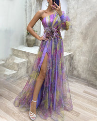 Nora | Elegant Festive Off-Shoulder Dress