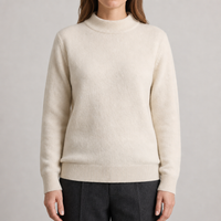 Lena | Luxuriöser und weicher Strickpullover aus reinem Kaschmir