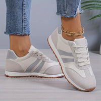 Zoë | Stylish orthopedic two-tone sneakers
