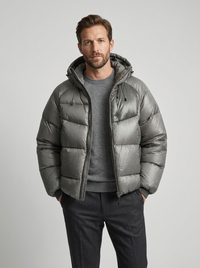 Idris | Piumino premium e resistente alle intemperie da uomo