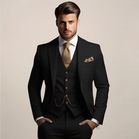 Willem | Moderner dreiteiliger Hochzeitsanzug für Herren