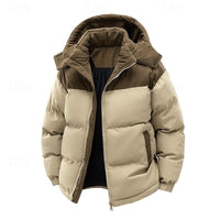 Oscar | Warm and Modern Hooded Puffer Jacket for Winter Days