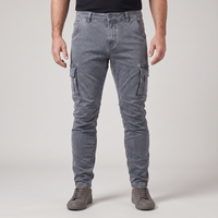 Lucas | Comfortable Cargo Jeans with Relaxed Fit and Practical Pockets