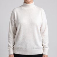 Clara | Eleganter Rollkragenpullover für sanfte Wärme und täglichen Komfort