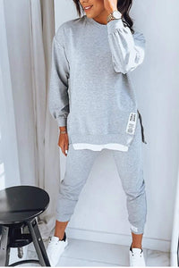 Isabel | Morbido e versatile completo loungewear a due pezzi