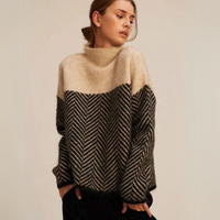 Winny | Zeitloser Rollkragenpullover mit weicher Wärme und eleganter Ausstrahlung