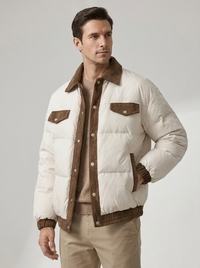 Eduardo | Elegante und vielseitige Steppjacke