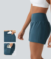 Margarethe | High Waist & Breathable Material Yoga Shorts
