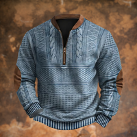 Gerson | Maglione versatile con zip per comodi outfit quotidiani