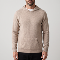 Elias | Luxurious Merino Wool Hoodie with Lightweight Comfort