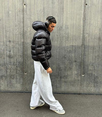 Daan | Giacca puffer robusta e calda da uomo con cappuccio