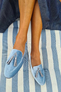 Evelyn | Edle Loafer mit eleganten Quasten