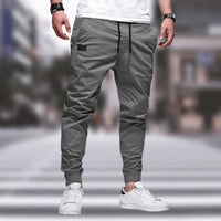 Diederik | Rugged men's cargo trousers with a relaxed fit