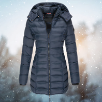 Charlotte | Giacca puffer invernale elegante e sagomata da donna