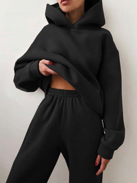 Luna | Comfortabele Dames Trainingspak met Oversized Hoodie