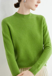 Juliane | Reiner Kaschmirpullover für Damen mit weicher Textur und bequemer Passform