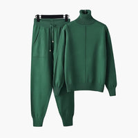 Sophie | Soft and Warm Knitted Turtleneck Set for Women