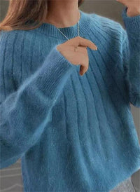 Giada | Luxurious Cashmere Sweater with Long Sleeves and Timeless Appeal