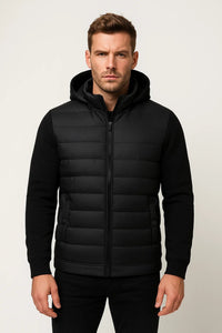 Kazimir | Zeitlose und gepflegte Steppjacke für Herren