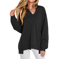 Lena | Comfortable Oversized V-Neck Tunic