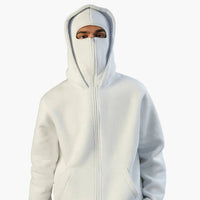 Kevin | Moderner Unisex-Hoodie im urbanen Tech-Look
