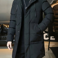 Corey | Giacca lunga imbottita, elegante e calda, per l'inverno