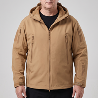 Markus | Warm Waterproof Jacket with Hood for Winter Conditions